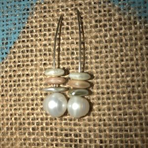 3 for $12 🔥 Handmade freshwater pearl earrings